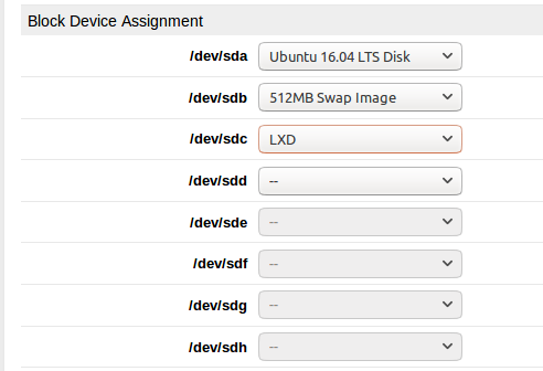 Block Device Assignment Block Device Assignment
