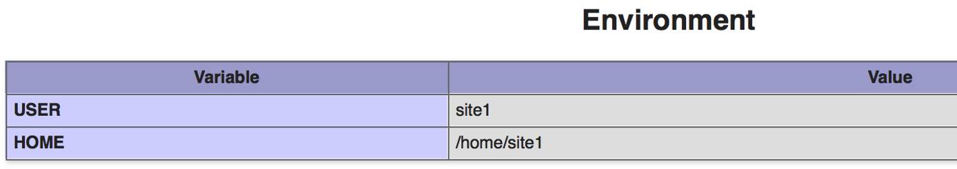 The PHP Environment Variable The PHP Environment Variable